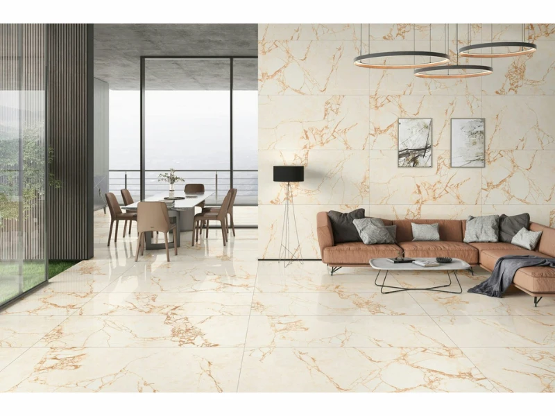 large format tiled room large format tiled-room